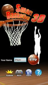 game pic for Smart Basketball 3D